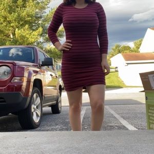 Fall dress